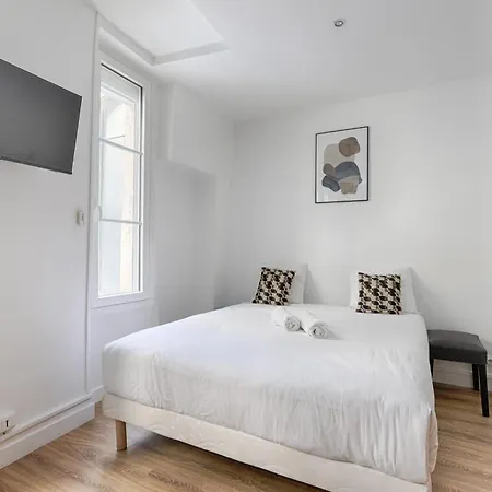 Appartamento Nazareth Sentier I Charming 1br 4p