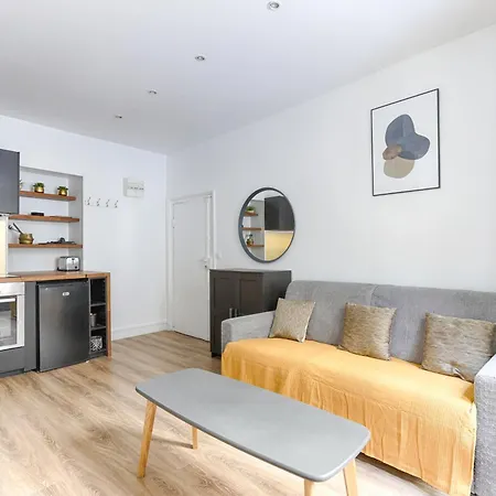 Nazareth Sentier I Charming 1br 4p Appartamento *
