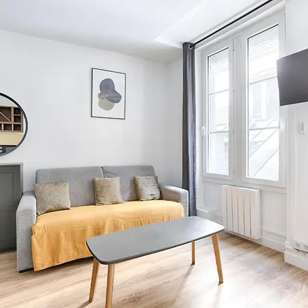 Nazareth Sentier I Charming 1br 4p * Parigi