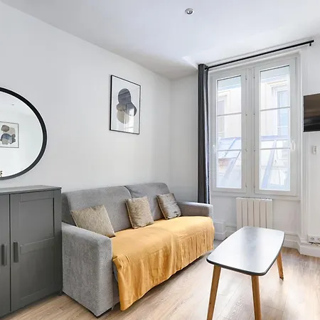 Nazareth Sentier I Charming 1br 4p Appartamento *