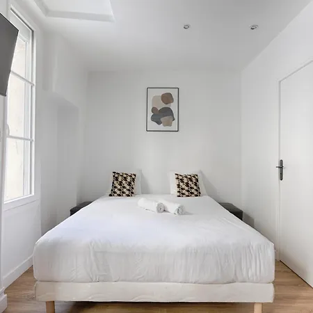 Nazareth Sentier I Charming 1br 4p Appartamento Parigi