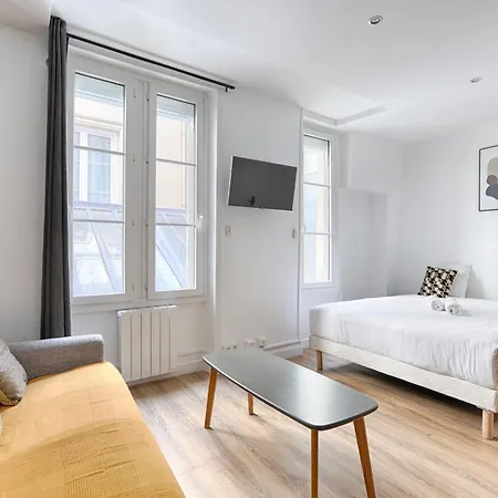 Nazareth Sentier I Charming 1br 4p Parigi