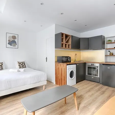 Nazareth Sentier I Charming 1br 4p * Parigi