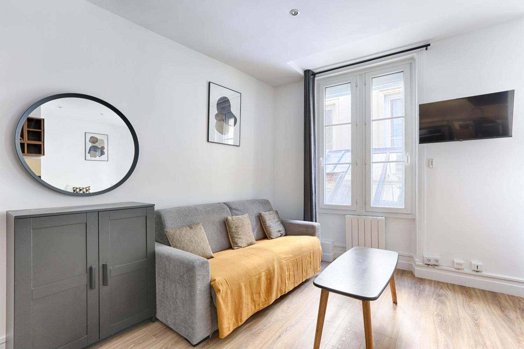 Nazareth Sentier I Charming 1br 4p Appartamento *